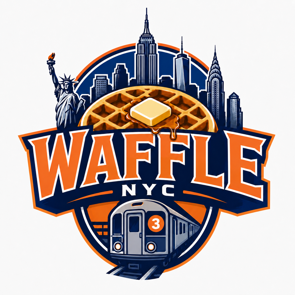 WAFFLENyc “NewYork” Tee