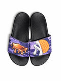 WAFFLE DRIP Camo Slide (Purple)