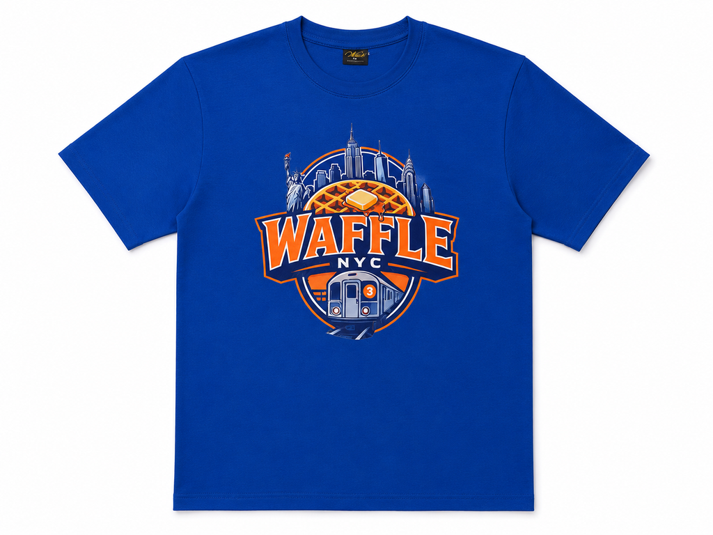 WAFFLENyc “NewYork” Tee