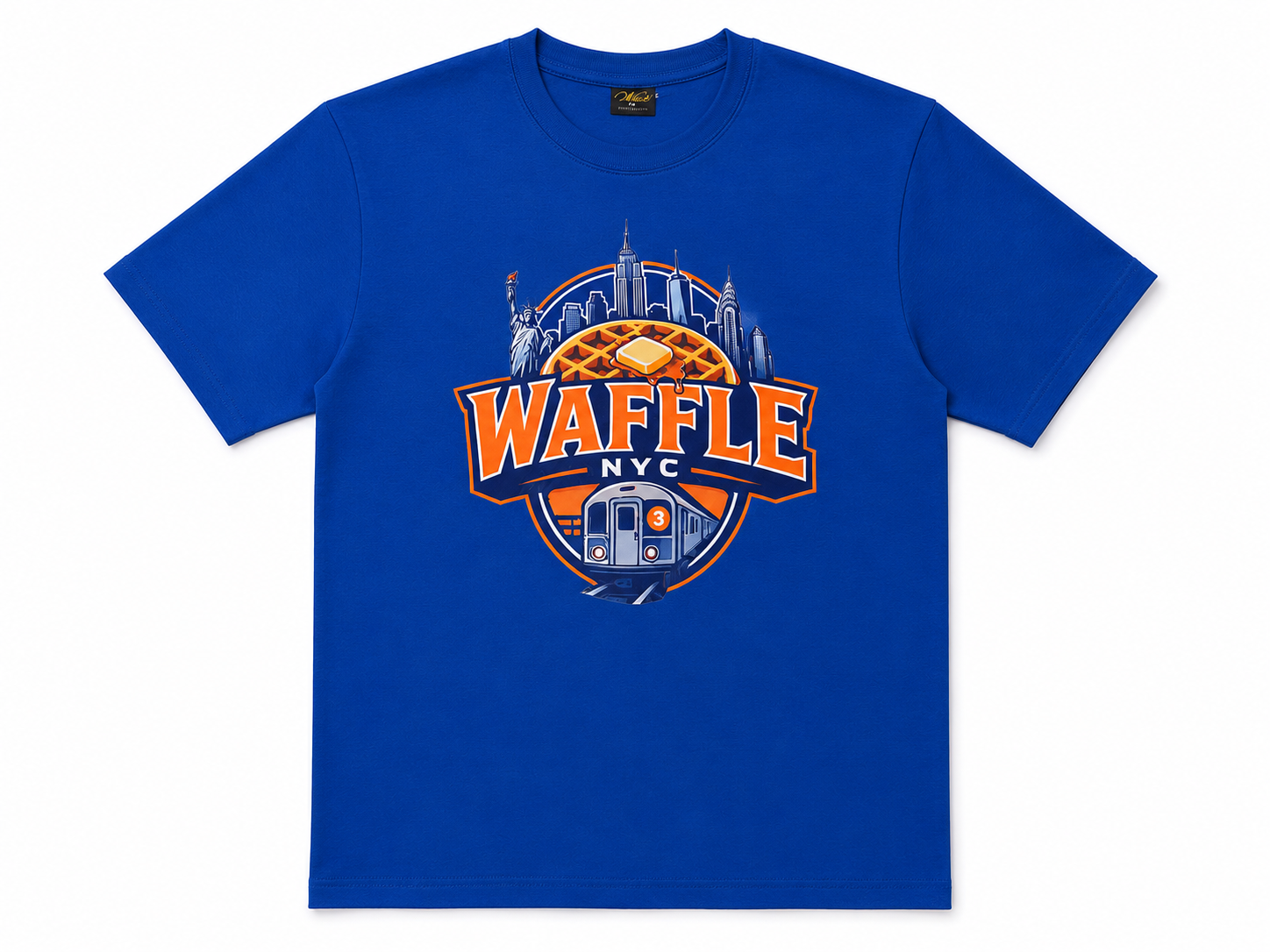 WAFFLENyc “NewYork” Tee
