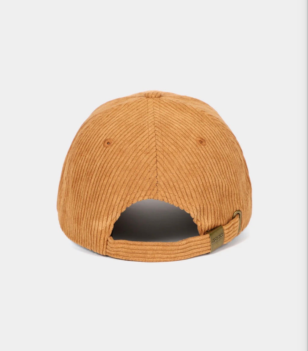 Waffle Half Logo Corduroy Cap